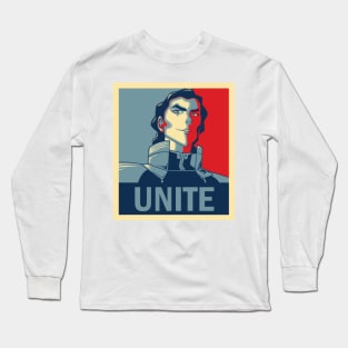 Unite for Change Long Sleeve T-Shirt